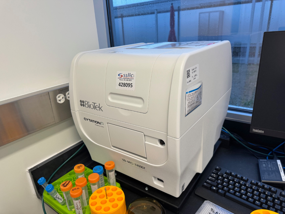 Image of BioTek Cytation 5 Imaging Reader